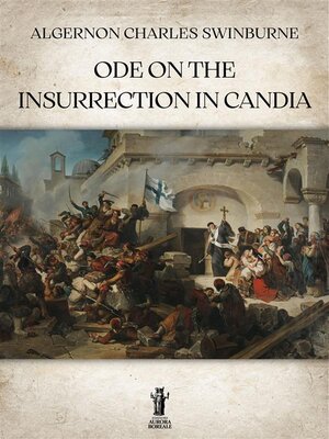 cover image of Ode on the Insurrection in Candia